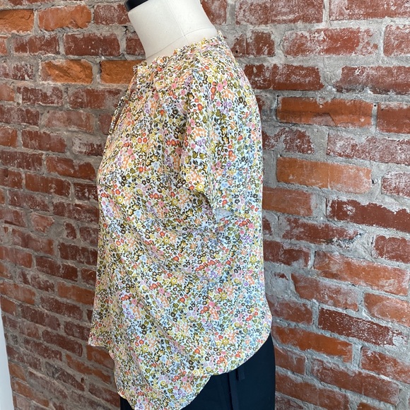 Loft floral print blouse - Picture 2 of 7